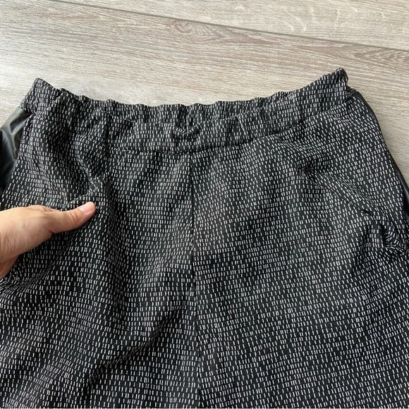 Nor Denmark  Faux Leather Side Striped Baggy Pants - Picture 4 of 14